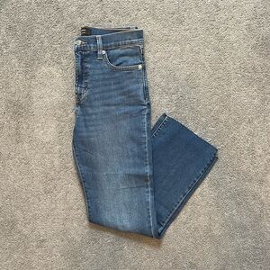 Banana Republic Dark Blue Denim Jeans 26 CROPPED